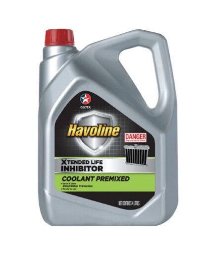 Havoline Premix- Green 4L