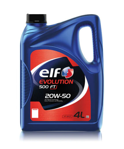 ELF Evolution 500 FT 20W50 4L Mineral oil
